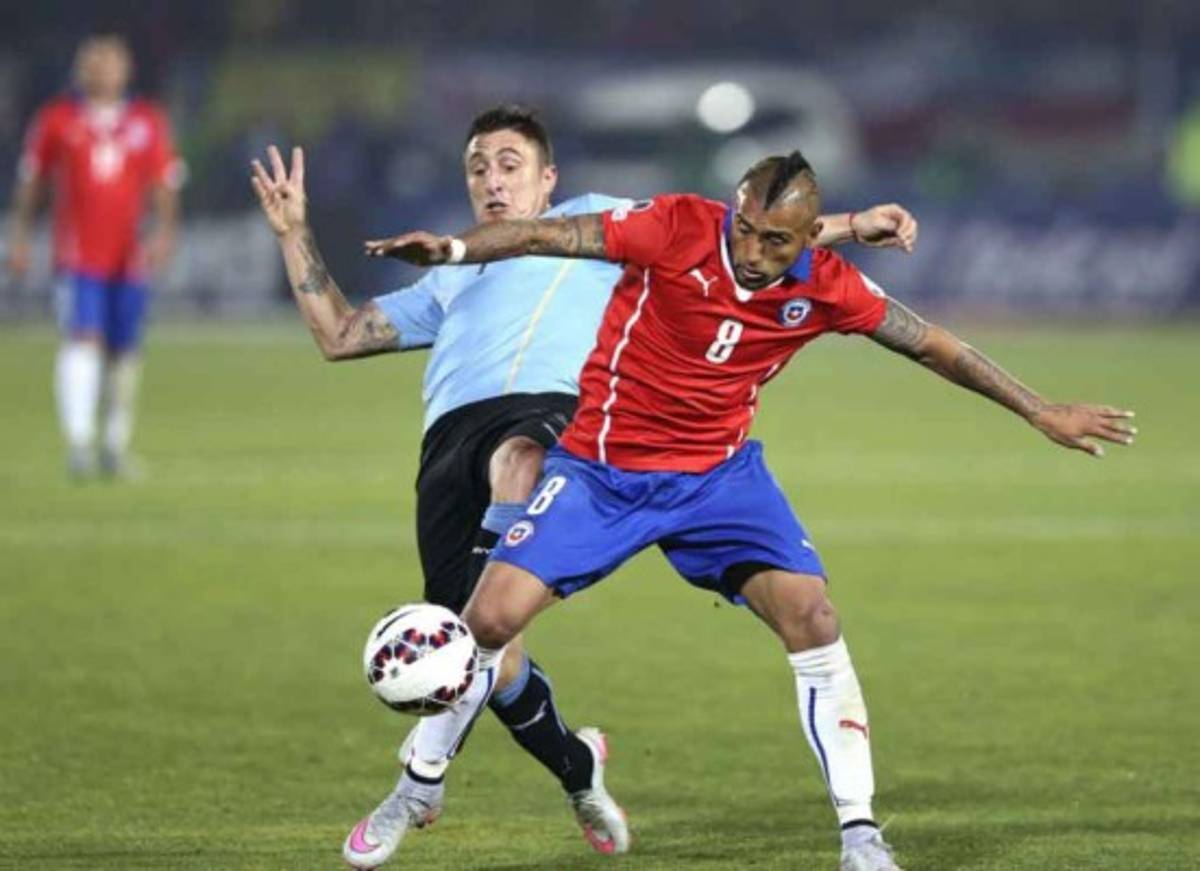 Chile venció 1-0 y avanzó a semifinales de la Copa América