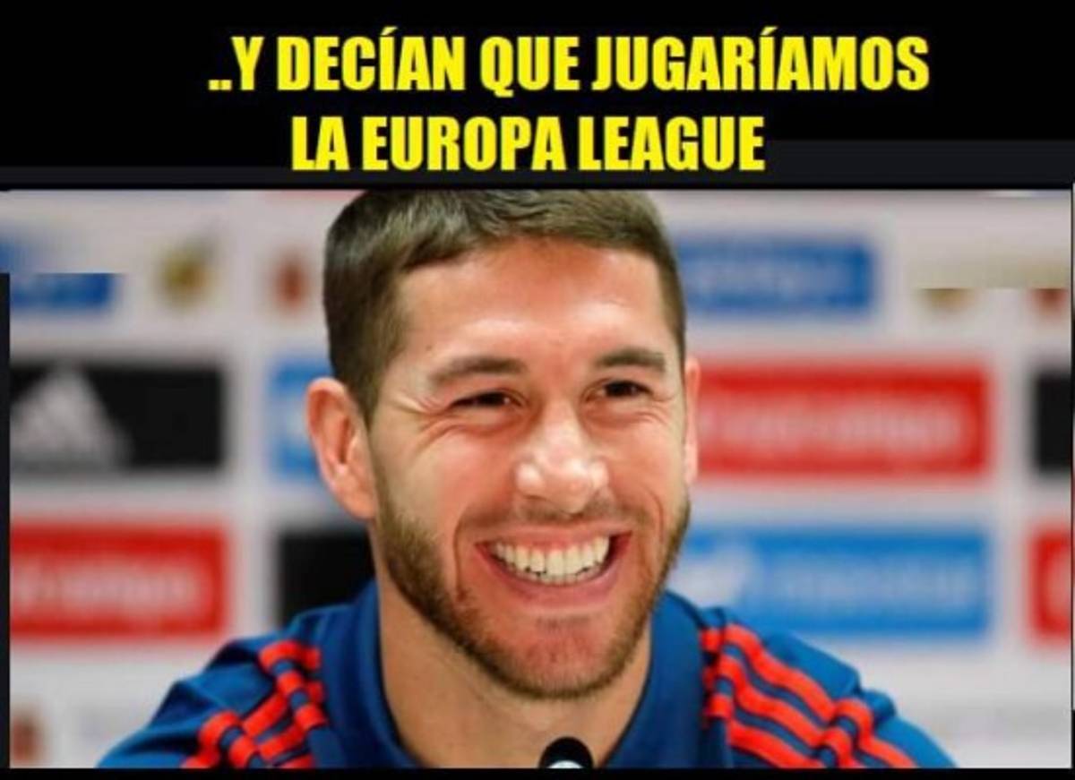 Los memes hacen pedazos al Barcelona para clasificación del Real Madrid a octavos y no a la Europa League  