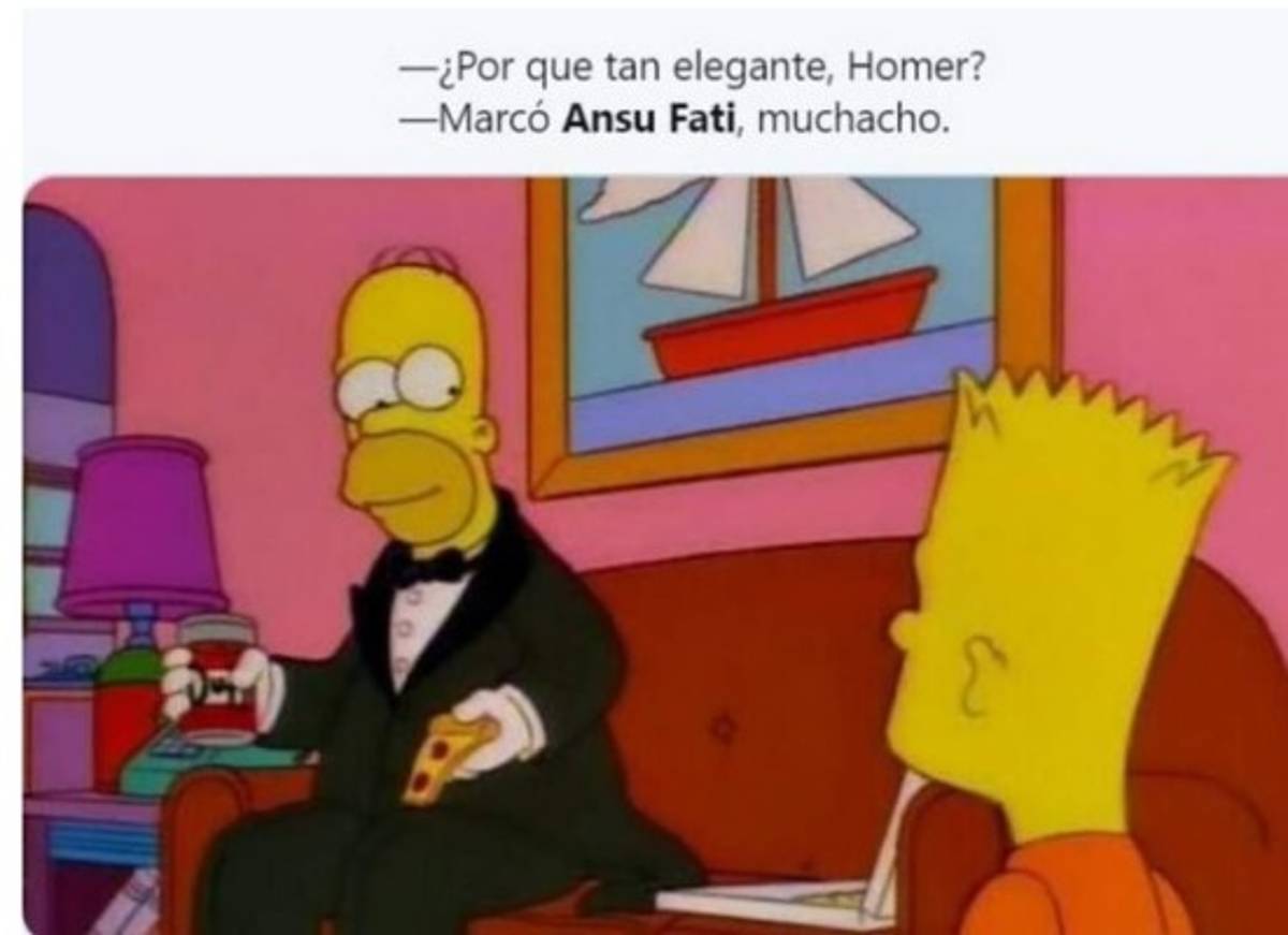 Messi y Ansu Fati, protagonistas de los memes tras el gane del Barcelona ante el Leganés