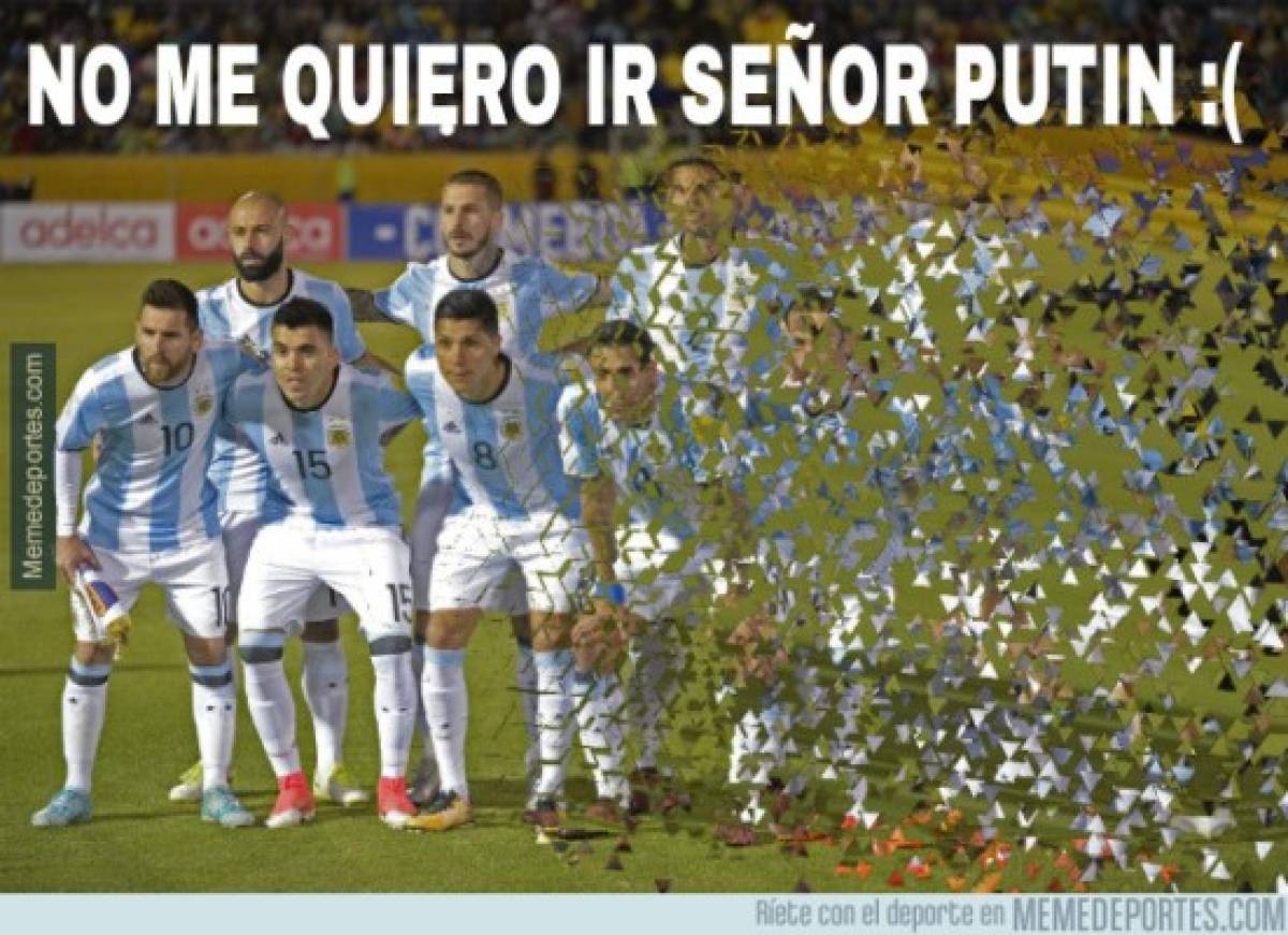 MEMES: Despedazan a Messi y Argentina tras recibir paliza de Croacia en Rusia 2018