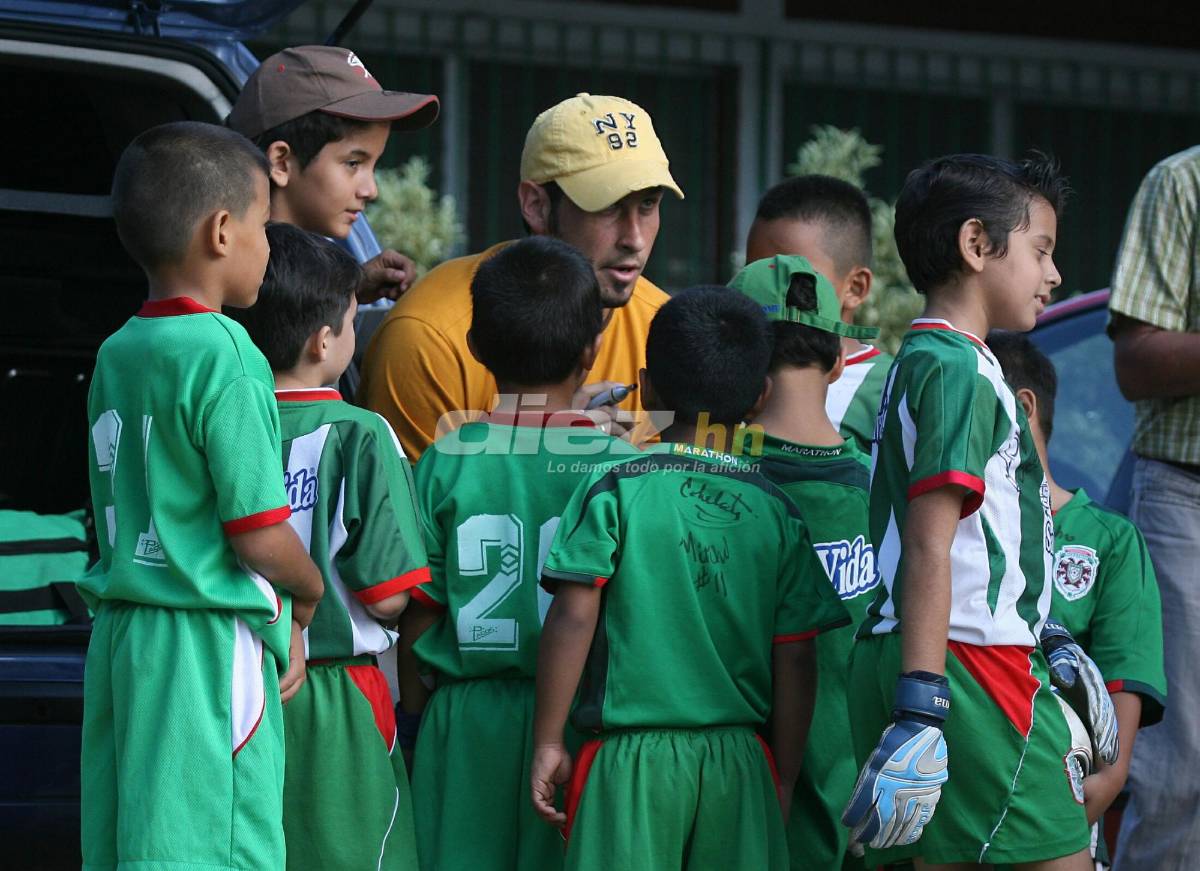 El reencuentro de dos ídolos verdolagas: Juan Obelar regresa a Honduras y Marío Berríos lo recibe con los brazos abiertos