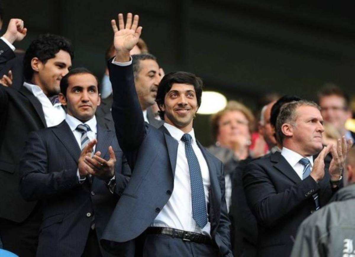 Multimillonario árabe: Zayed, el jeque del Manchester City compra a su octavo club en el mundo