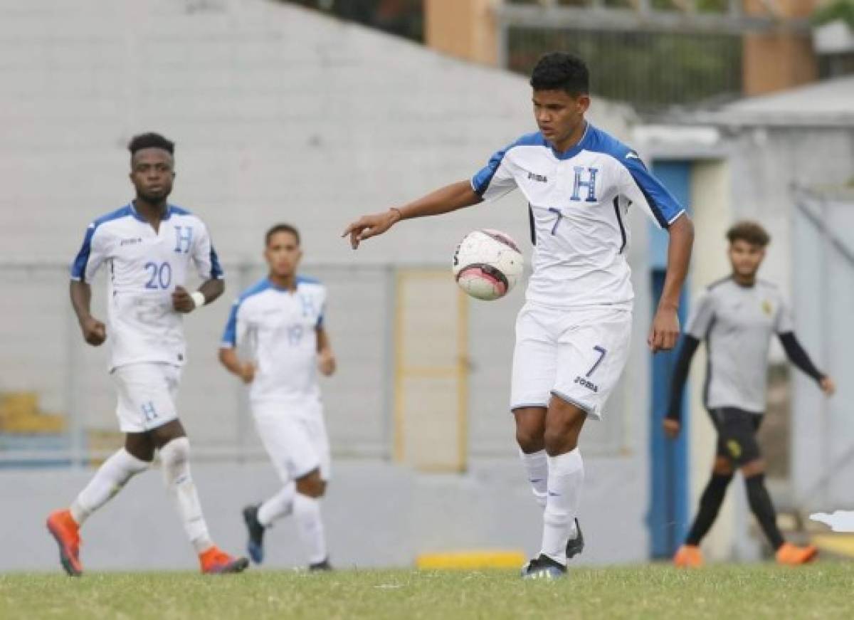 Sub-20 de Honduras pierde ante Qatar en su primer amistoso por Europa
