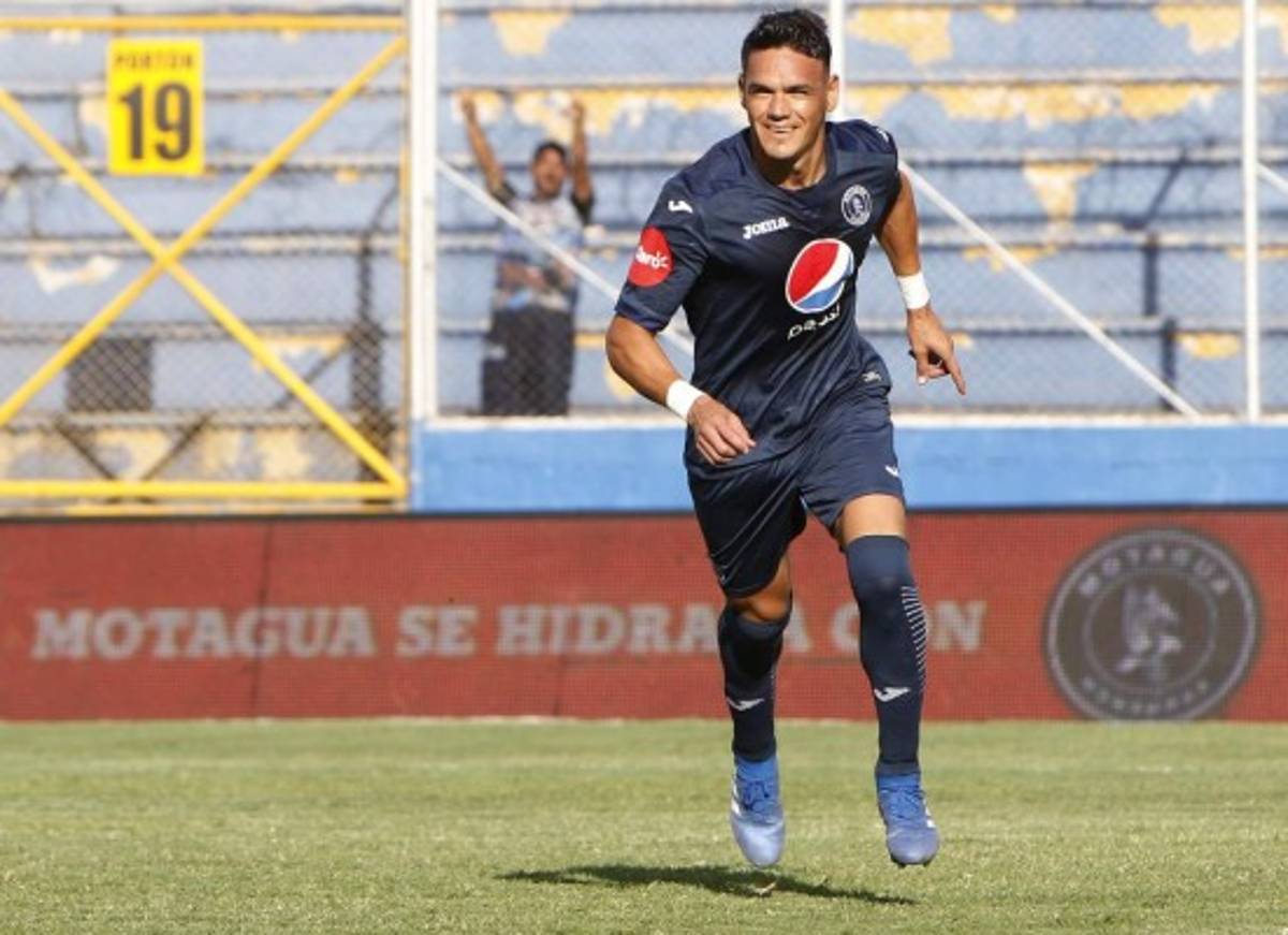 El 11 de Motagua para su partido inaugural del Apertura ante Platense