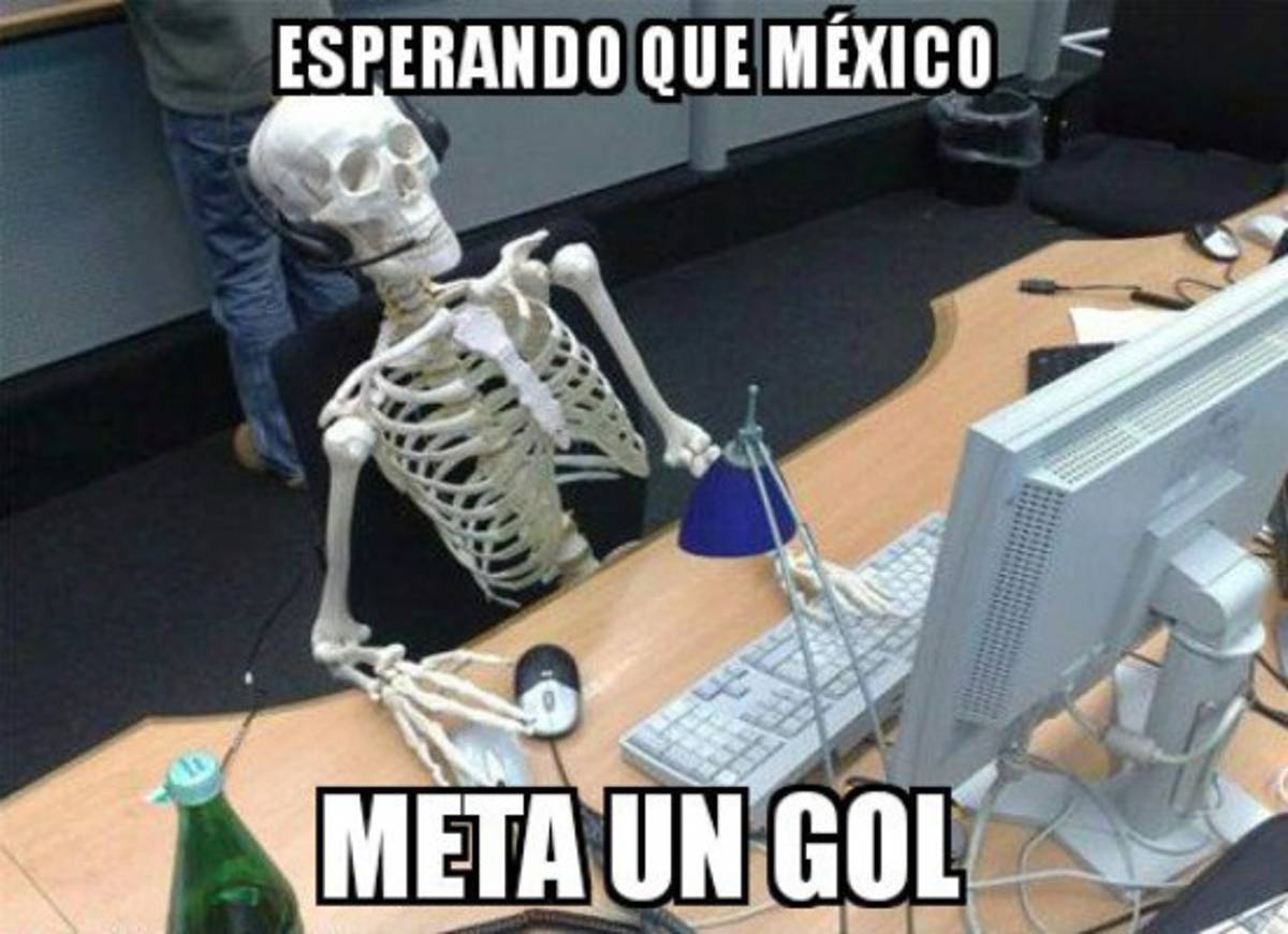 Los memes que dejó la aplastante derrota e México ante Chile
