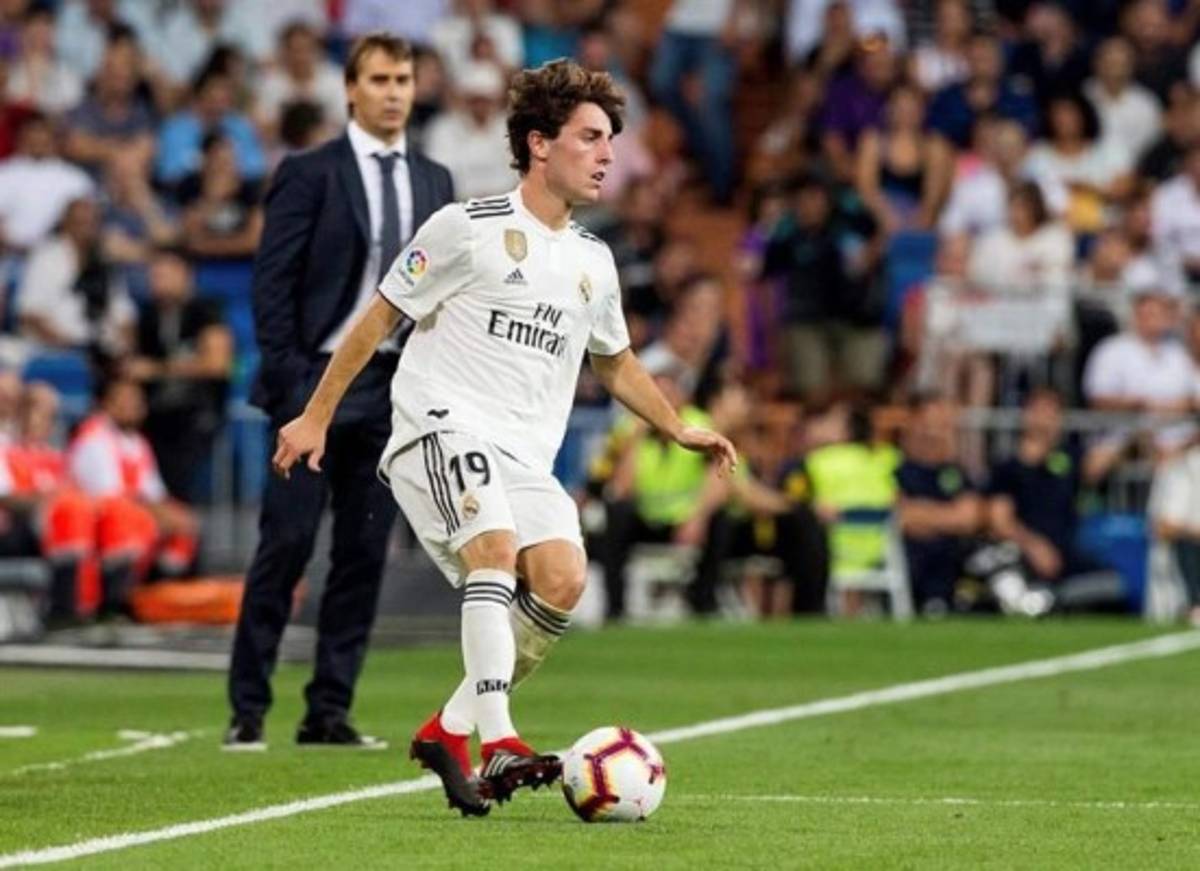 OFICIAL: El primer 11 titular de Santiago Solari con el Real Madrid