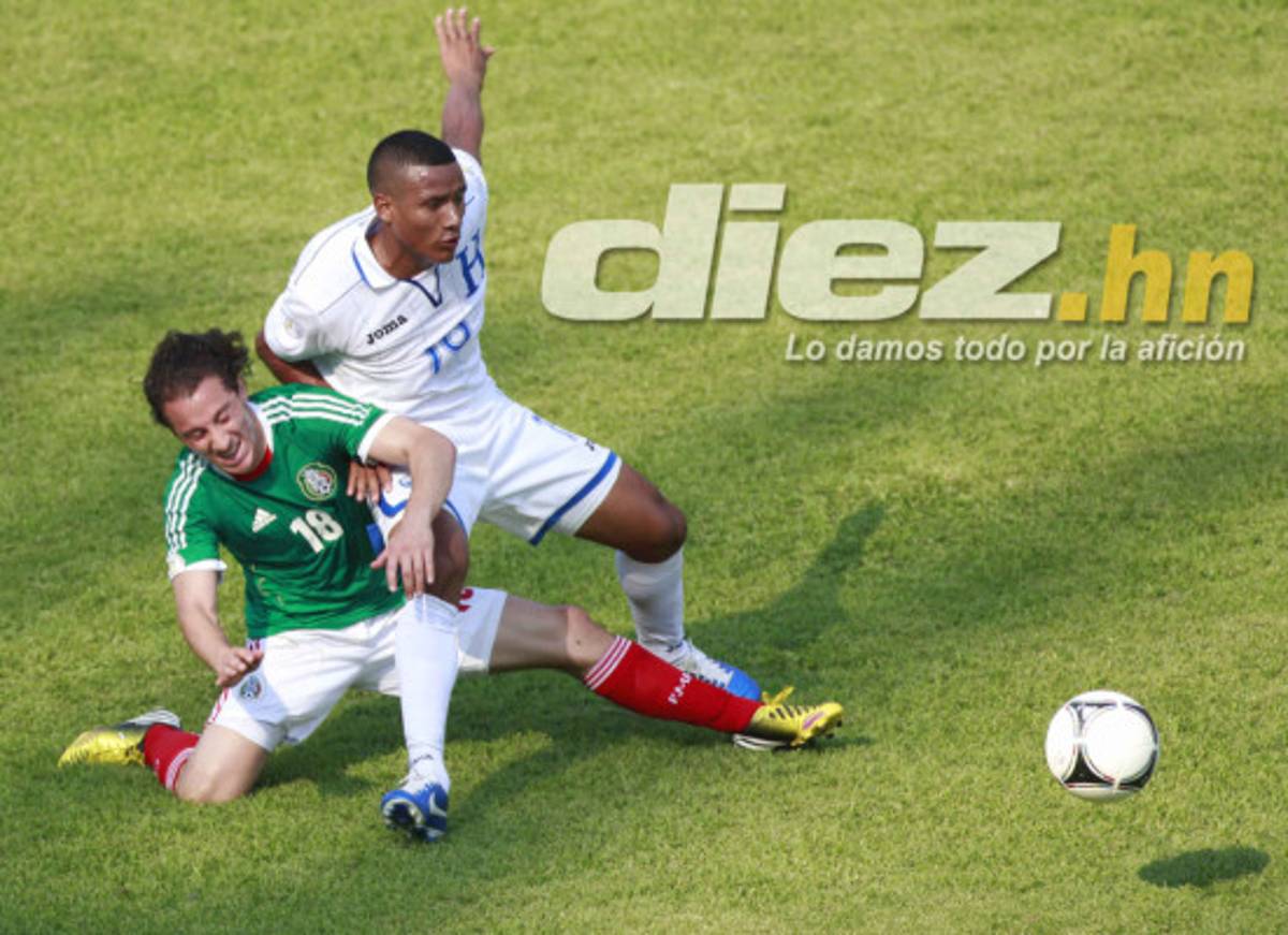 Las mejores imágenes del Honduras-México