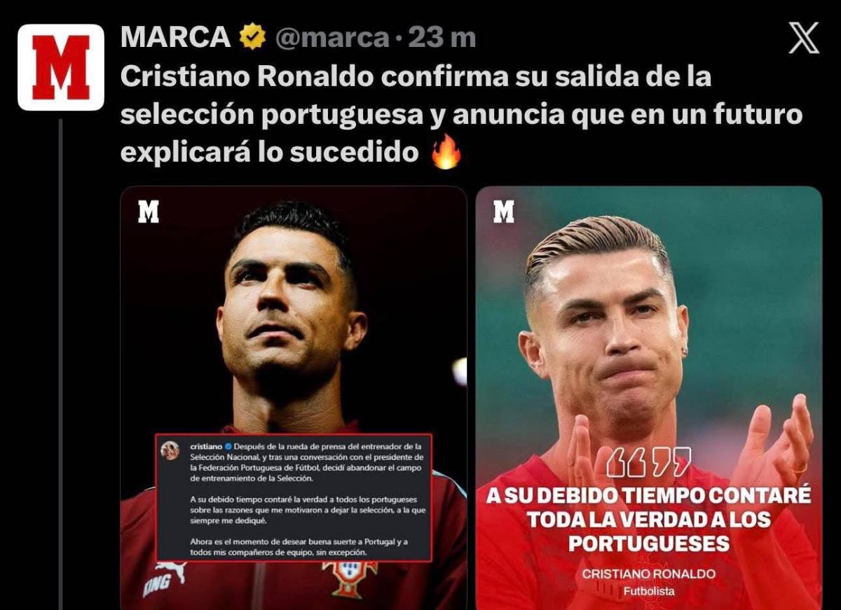 Envidia a Messi: así reacciona la prensa al abandono de Cristiano Ronaldo