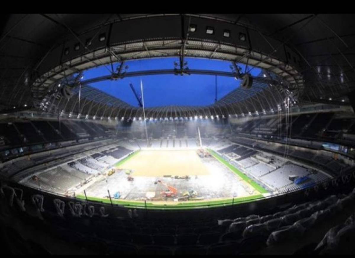 Así luce el nuevo estadio de 750 millones de euros del Tottenham de Inglaterra