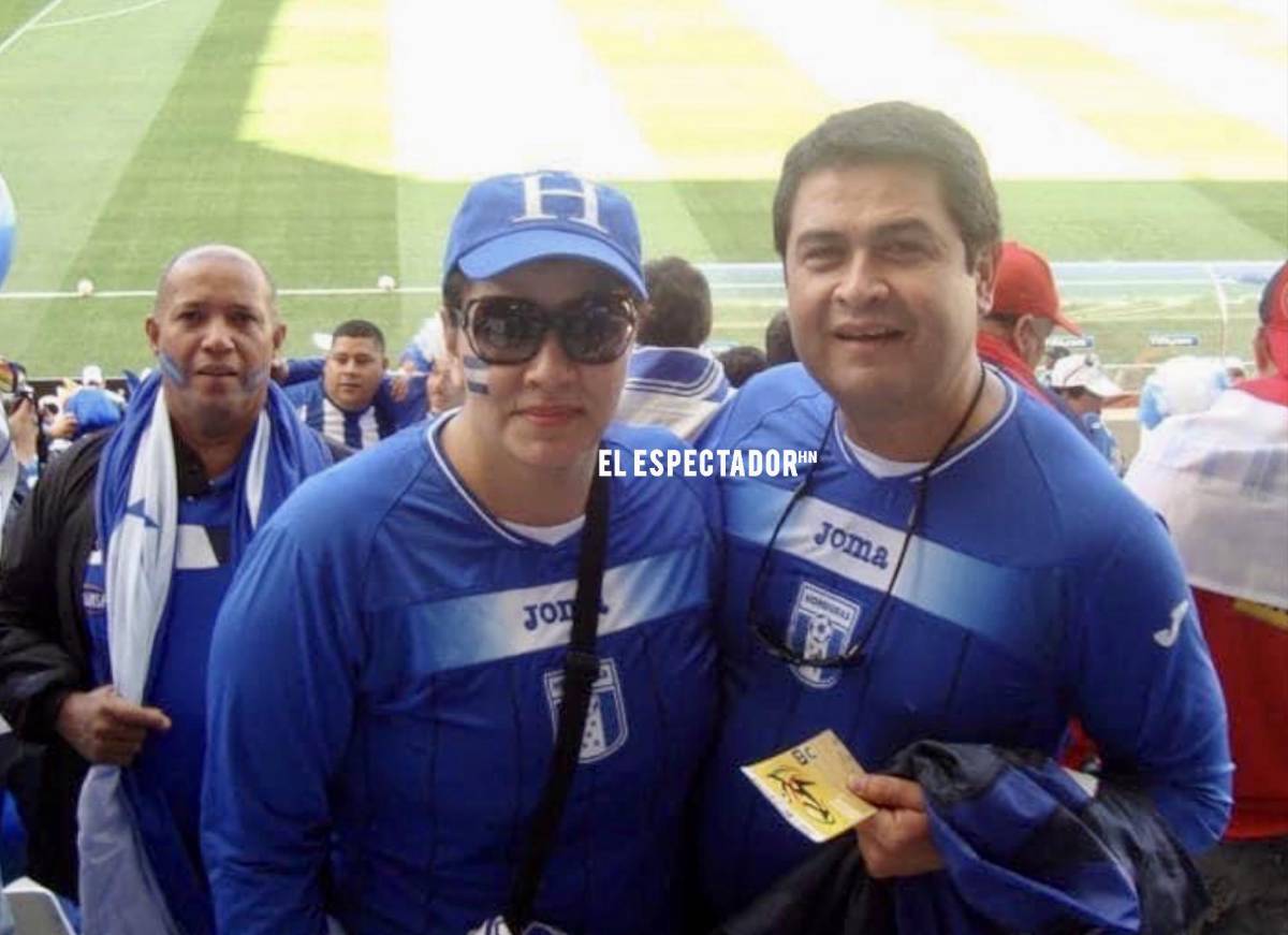 Juicio de JOH: La foto en el Mundial de Sudáfrica 2010 que compromete al expresidente de Honduras