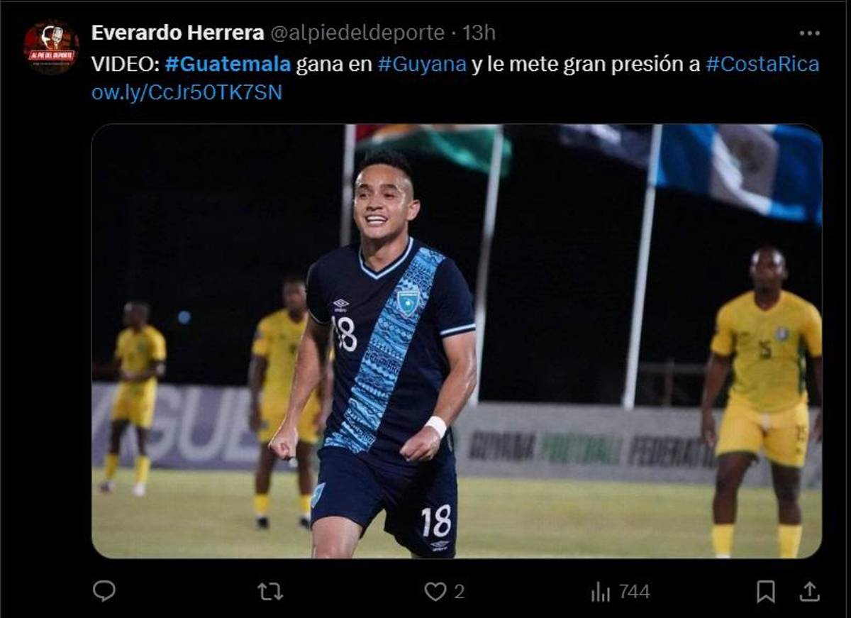 Prensa de Costa Rica y Guatemala encienden el partido por el boleto a cuartos de final de Nations League: “están obligados a ganar”