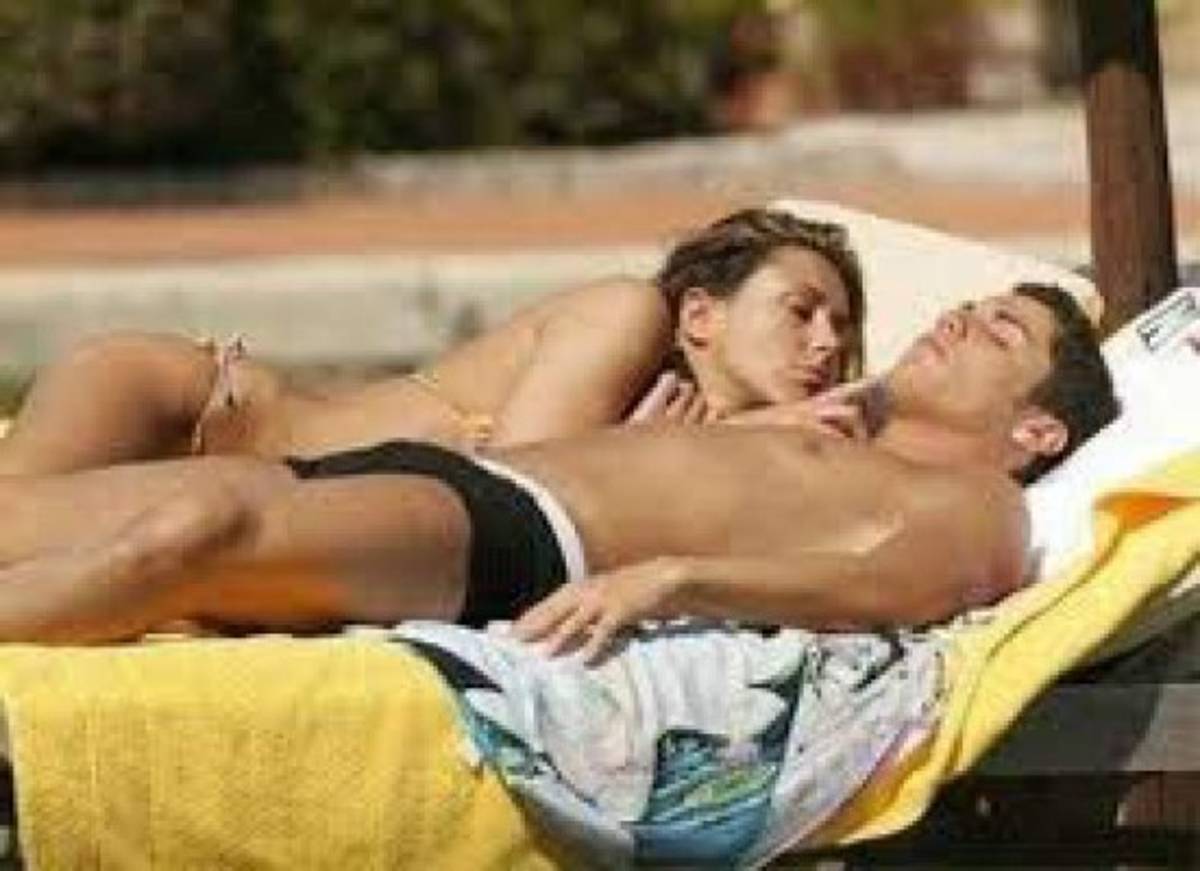 Las fotos de Cristiano Ronaldo con sus parejas durante su carrera