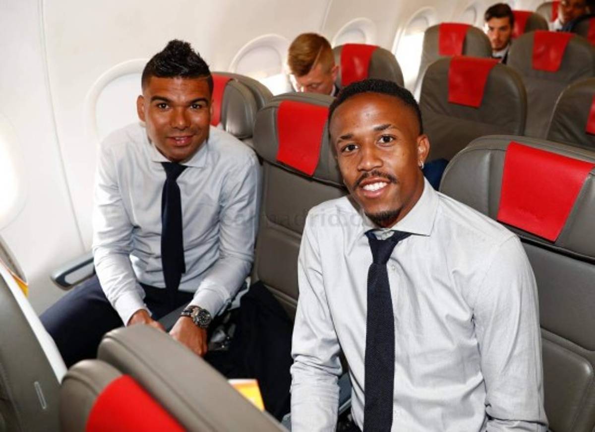 Tres sorpresas y el lujoso hotel: Así fue la llegada del Real Madrid a Mánchester para medirse al City en Champions