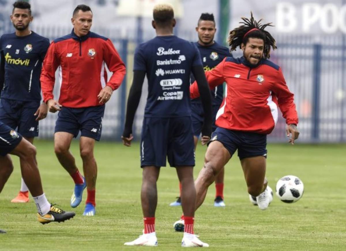 ¡Debut a la vista! Las mejores fotos de la llegada y el primer entrenamiento de Panamá en suelo mundialista