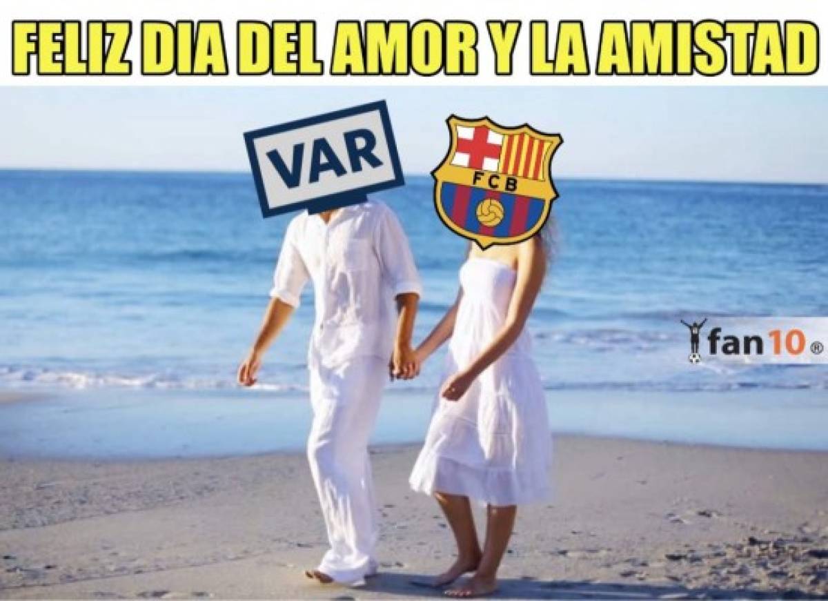 Los memes se vuelcan contra el Barcelona, Messi y el VAR en la victoria ante Getafe