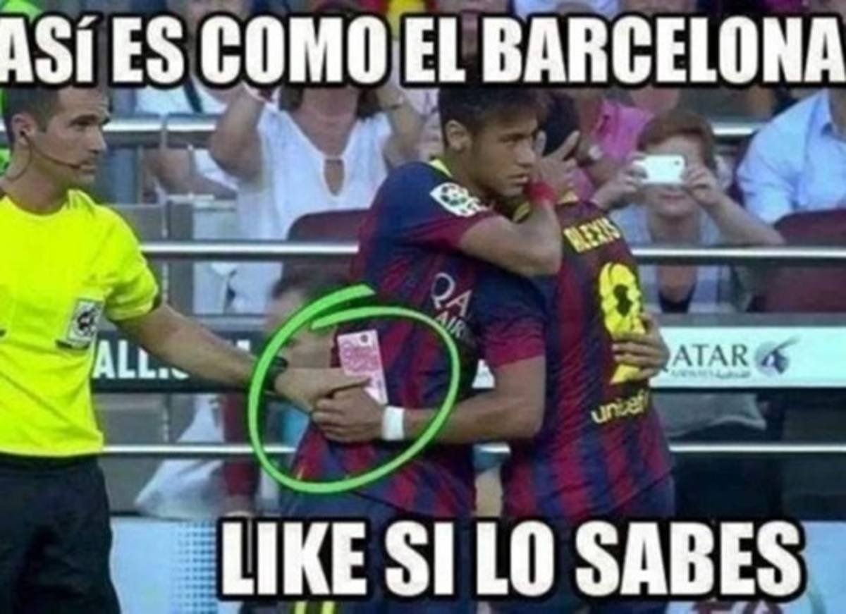 Memes del clásico Barcelona-Real Madrid que no pasan de moda