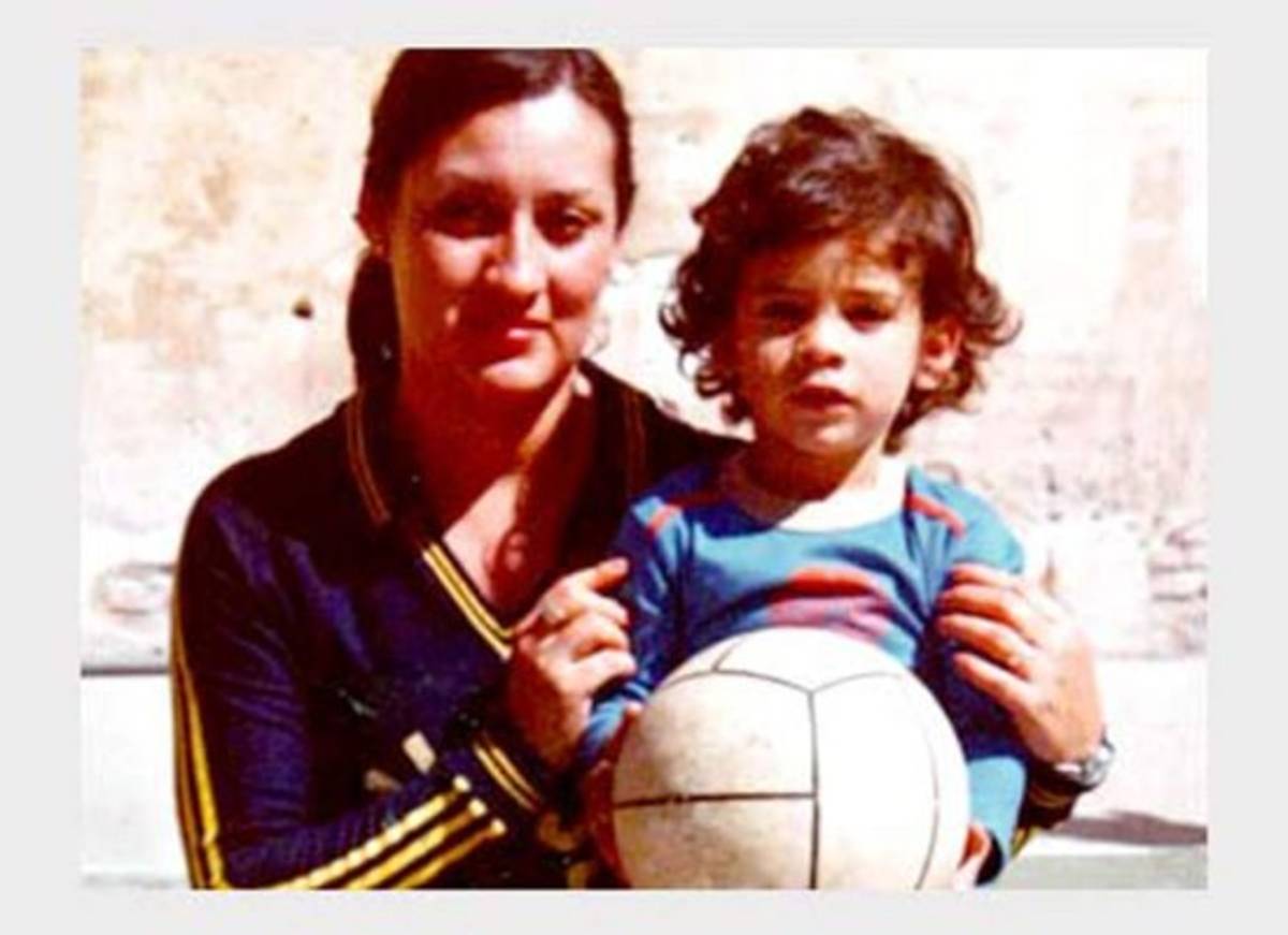 Fotos: Así eran las estrellas del fútbol cuando estaban niños