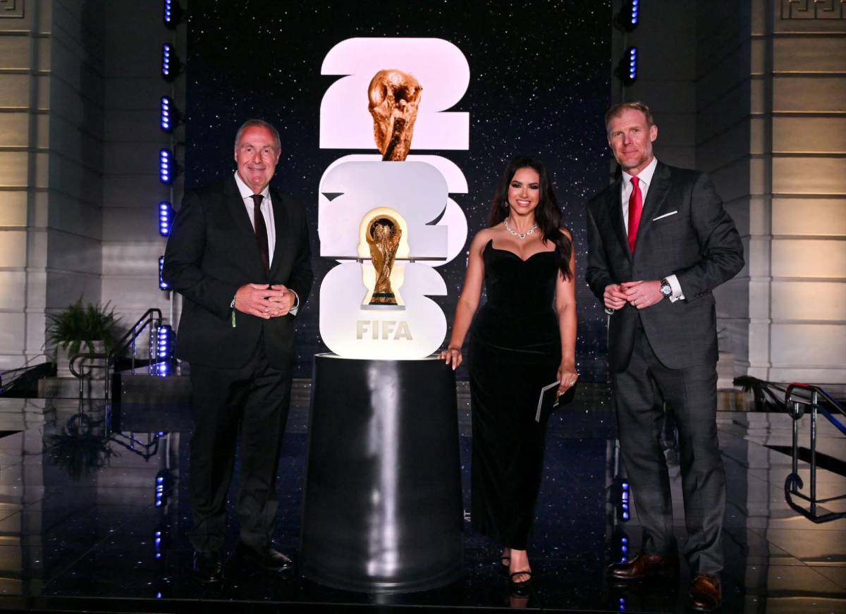 Ana Jurka, la hermosa hondureña presente en el sorteo del Mundial de Clubes 2025: las celebridades que asistieron a la ceremonia