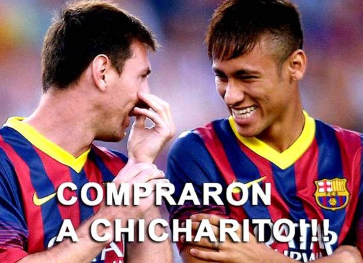 Los mejores memes que se han visto en los clásicos Real Madrid-Barcelona