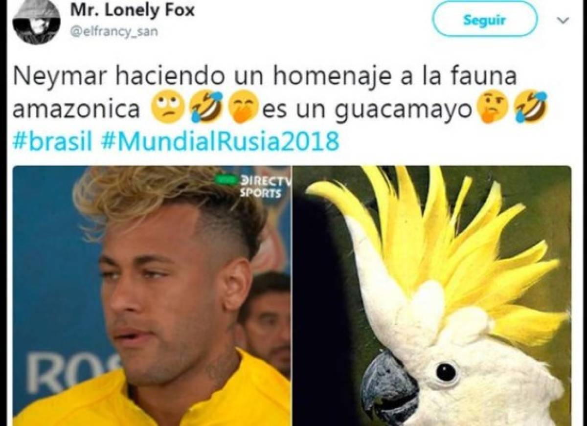 Brasil empata con Suiza y los memes atizan contra Neymar