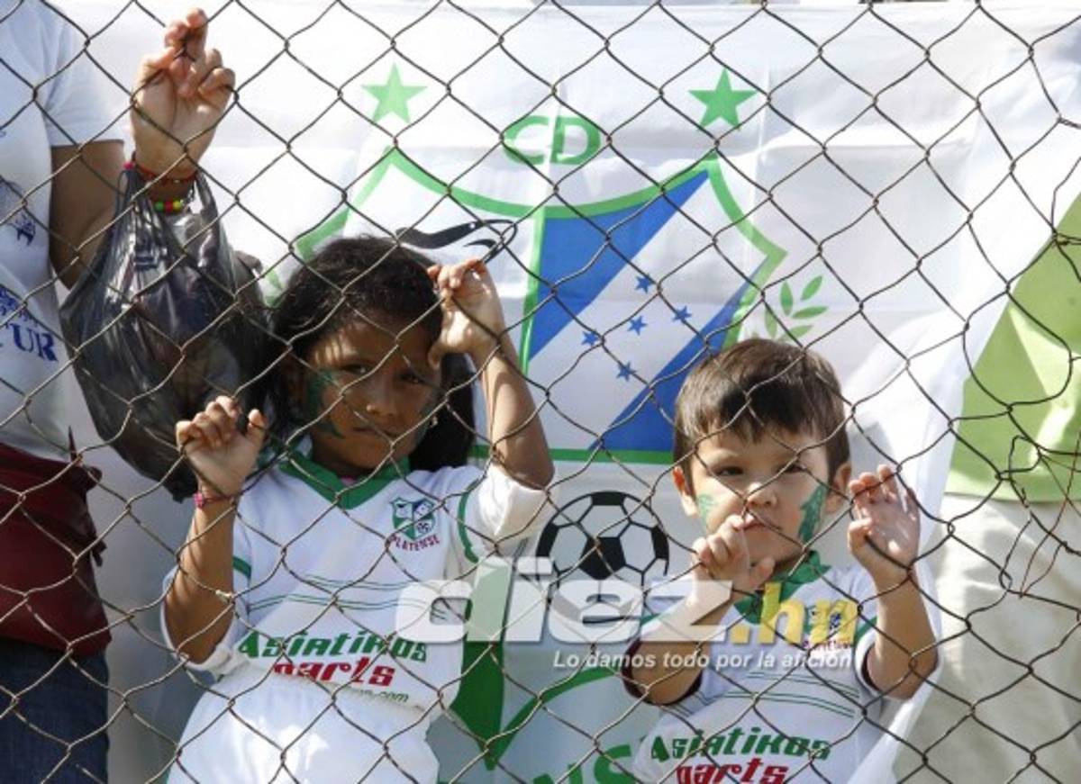 FOTOS: Lo que no se vio en tv en el título 14 de Motagua