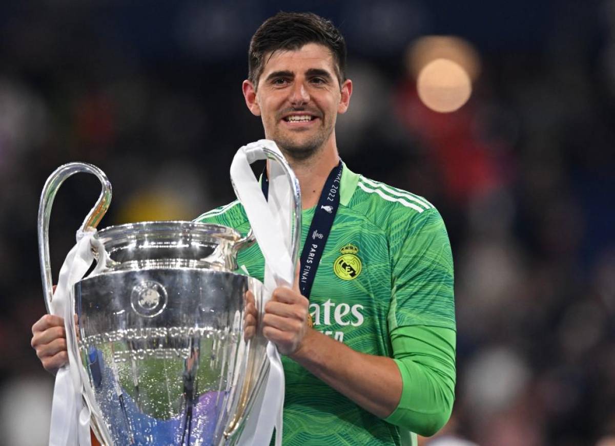 Courtois luego de ganar su primera Champions League: “Hoy hemos demostrado otra vez quién es el rey de Europa”