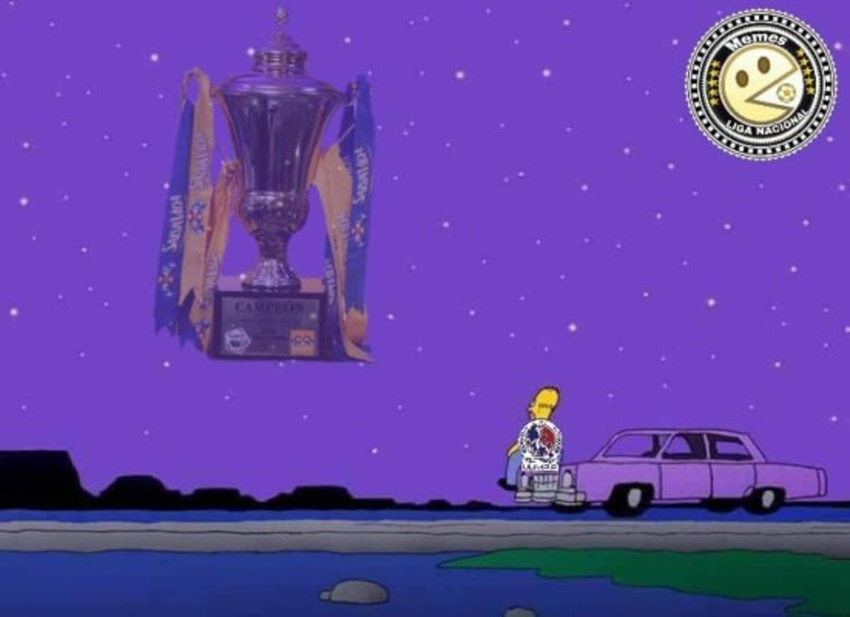 Y siguen: Los otros memes que no has visto de la final entre Motagua y Olimpia