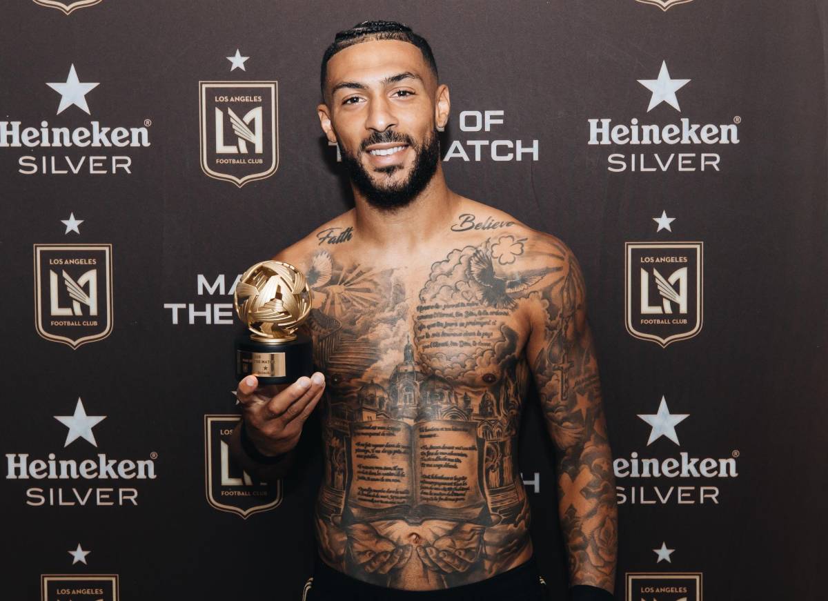 Un campeón del mundo y el fichaje más caro de la MLS: ¿Cuánto vale la plantilla del LAFC que enfrentará a Real España?