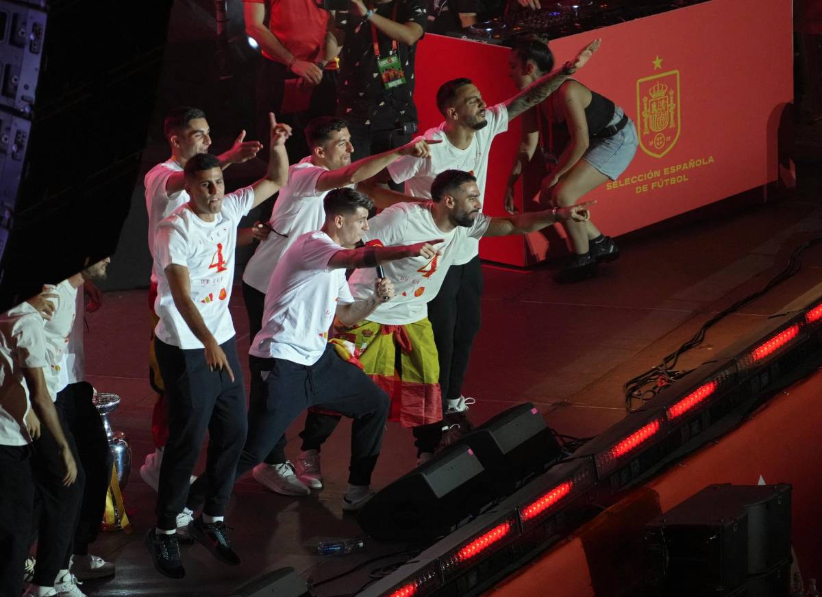 Tremendo baile de Nico Williams, el bonito gesto de Morata y sorpresa que se llevó el técnico de España tras ganar la Euro