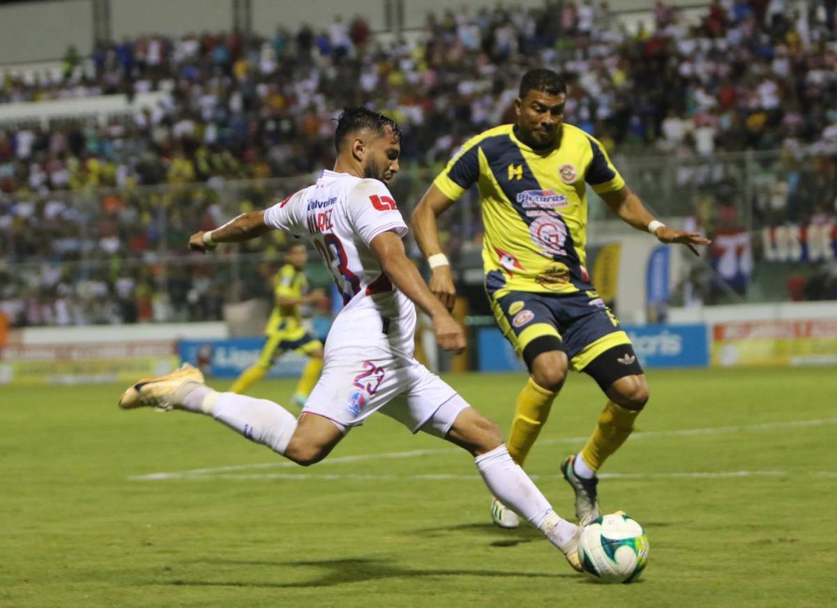Con gol de José Pinto, Olimpia sacó pétroleo ante Génesis en Comayagua y dio un paso importante en la semifinal