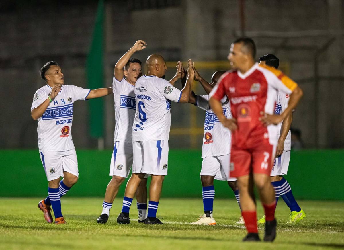 Fiesta en CholoGol 2026: Las leyendas de Honduras llevaron su fútbol y goles
