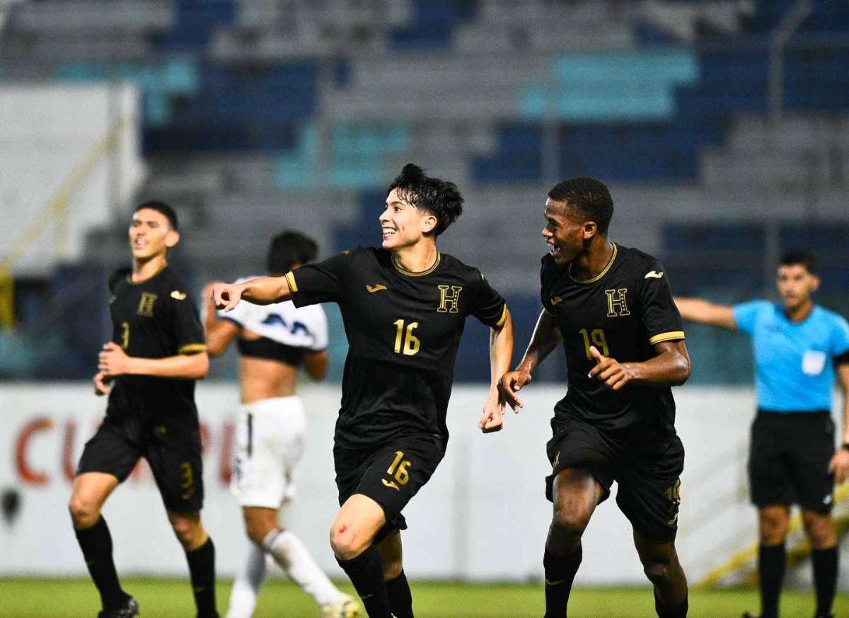 ¡La rompe en la Sub-17 de Honduras! El europeo que buscó a la Bicolor y está orgulloso de tener sangre catracha