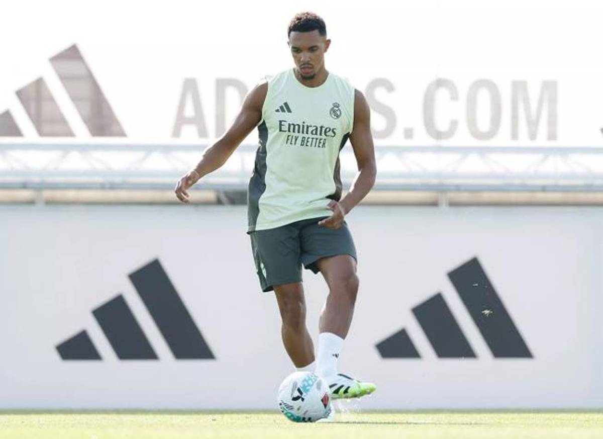 Real Madrid completó su primer entrenamiento de la temporada: tres ausencias y la buena noticia para Xabi Alonso