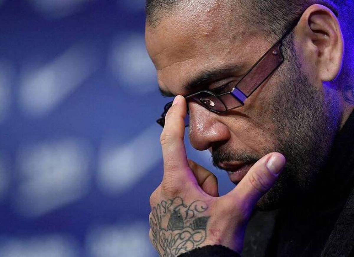 Dani Alves: Revelan los detalles más oscuros de la condena por violación y estas son las lesiones que dejó a la víctima