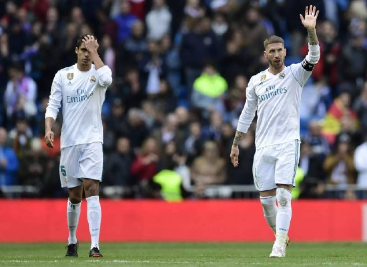 De tal palo tal astilla: Lo que no se vio en TV del Derbi de Madrid en el Bernabéu