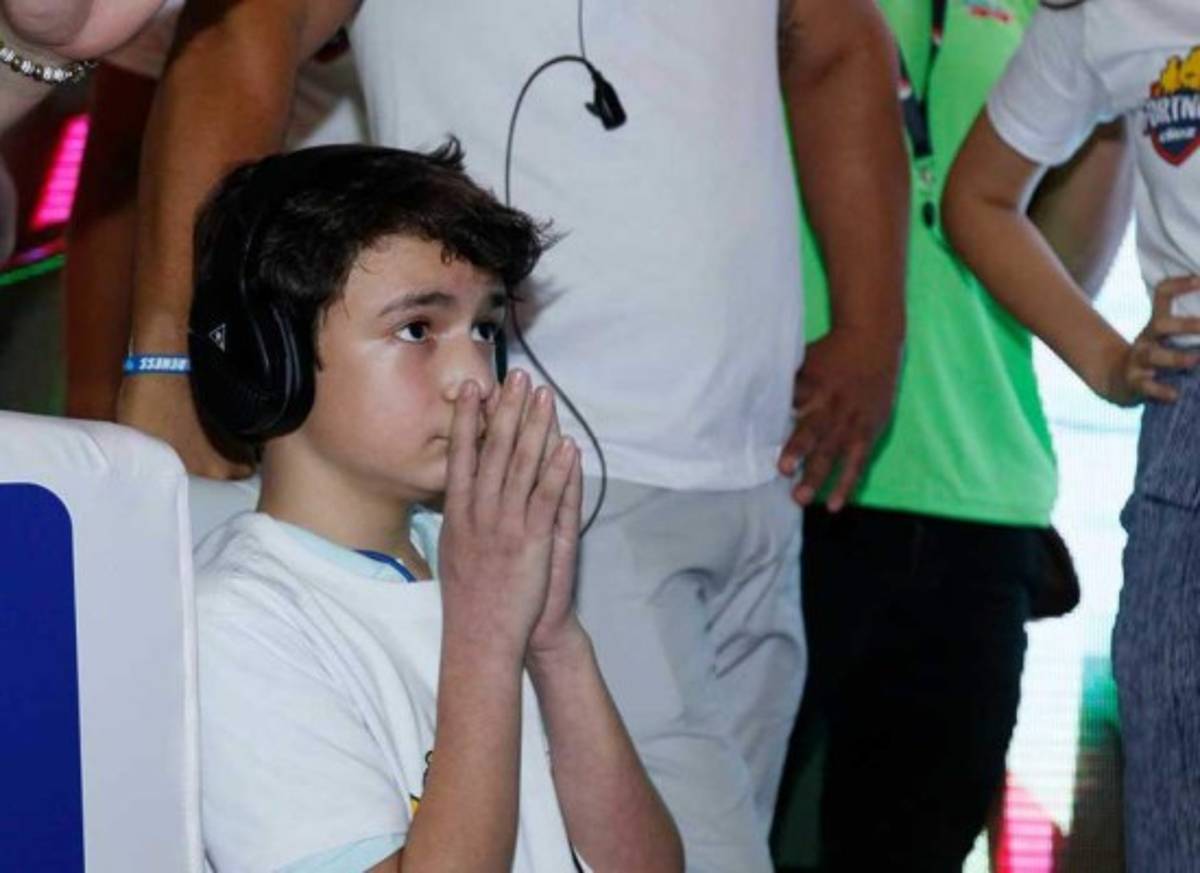 Del suspiro y desaliento a la alegría: El Fortnite en su máxima expresión en San Pedro Sula