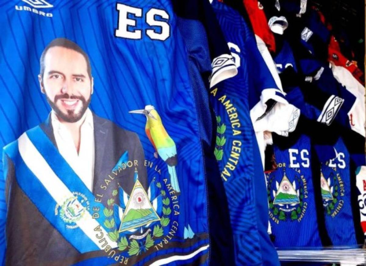 Nayib Bukele, presidente de El Salvador, promete construir el mejor estadio de toda Centroamérica