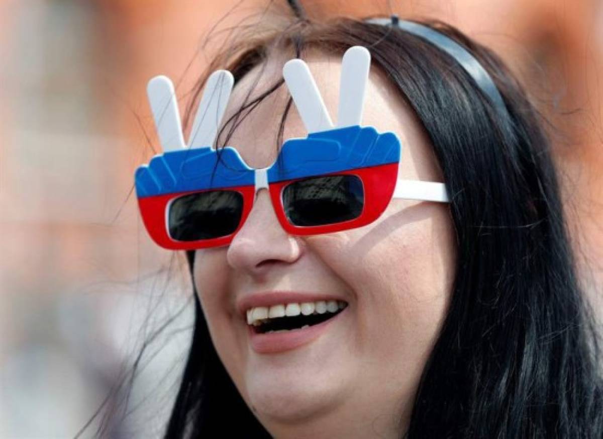 ¡Qué fiesta! El increíble ambiente en Rusia a horas del inicio del Mundial
