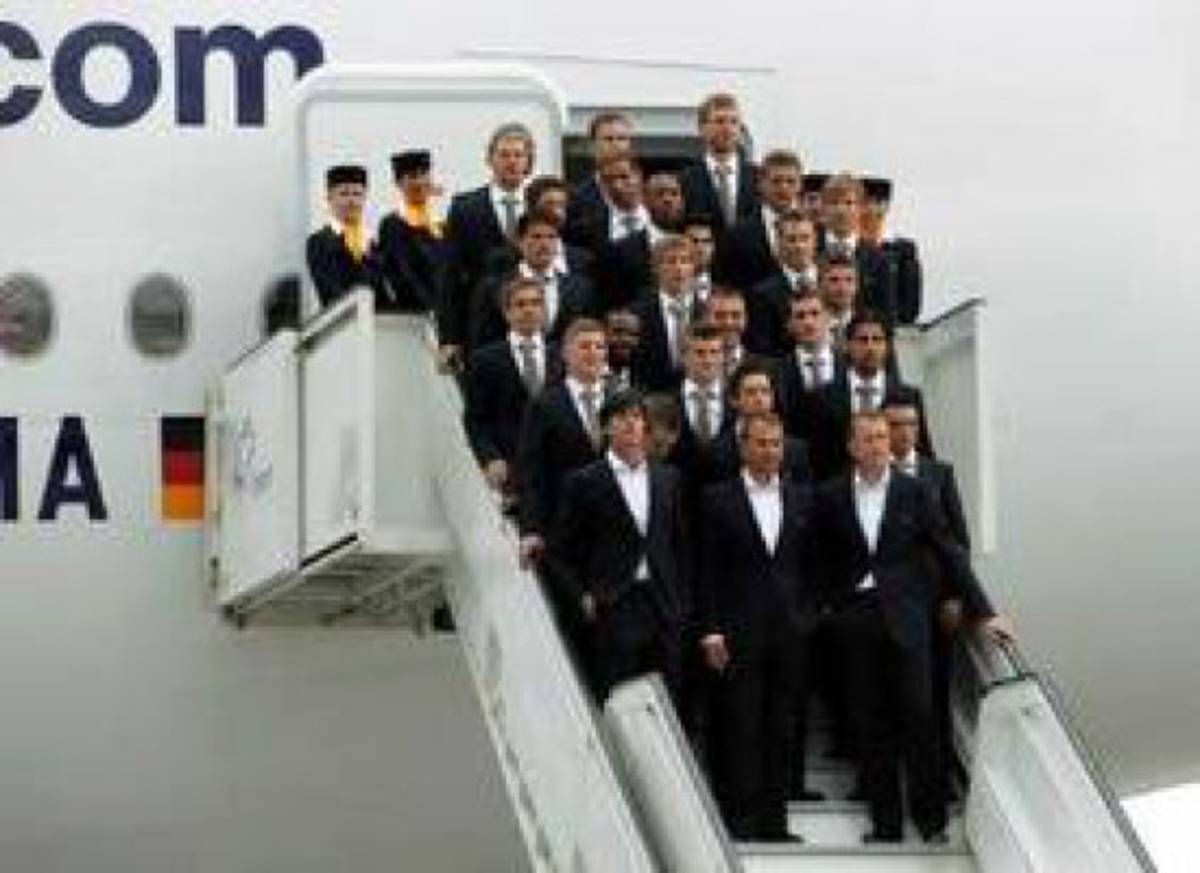 Alemania se instala en Pretoria