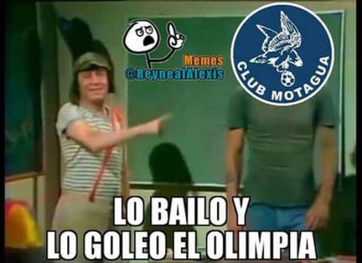 Motagua y Real España son víctimas de los memes tras ser eliminados