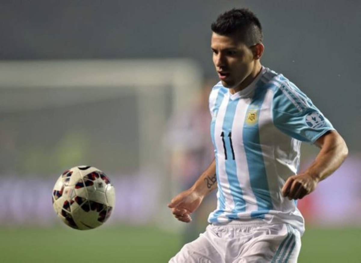 Así ha sido la carrera futbolística del delantero argentino Sergio 'Kun' Agüero