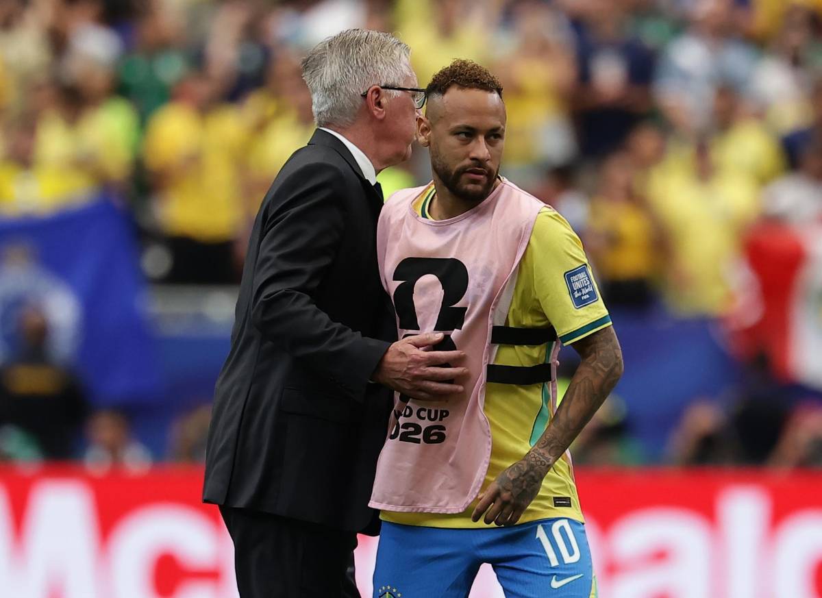 Neymar no supera el fracaso de Brasil en el Mundial 2026 y piensa en lo peor