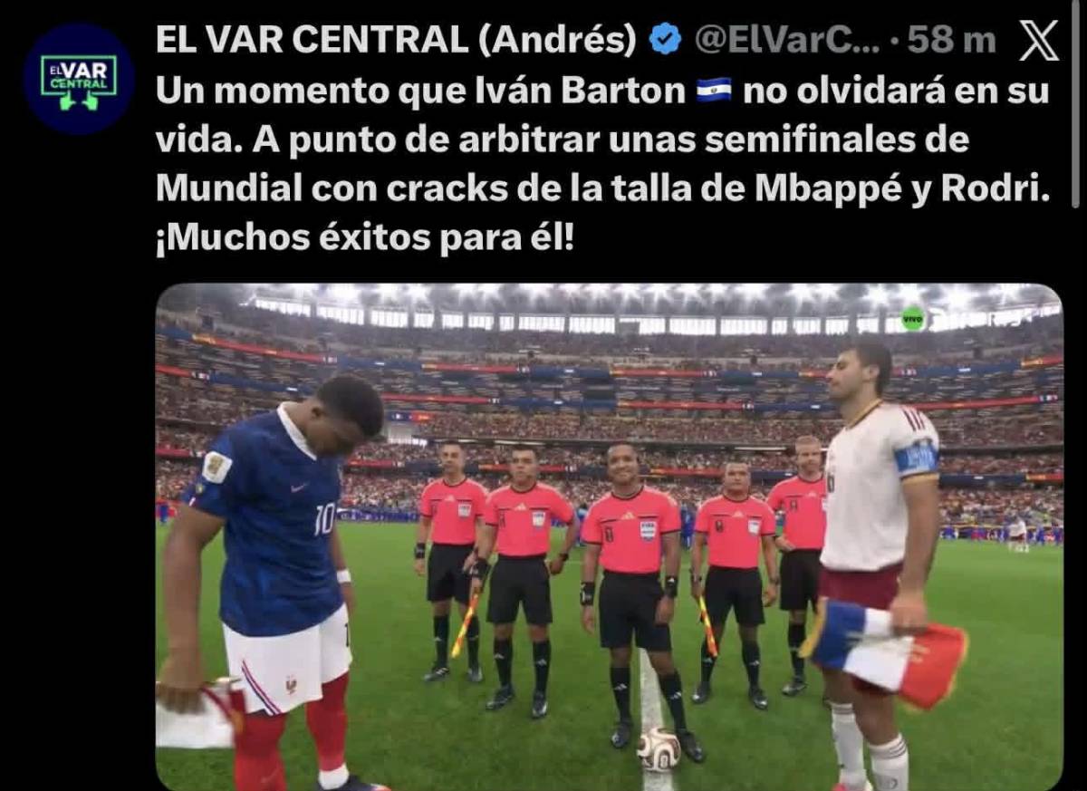 Ataque de cobardía : la prensa no perdona a Iván Barton en el España-Francia