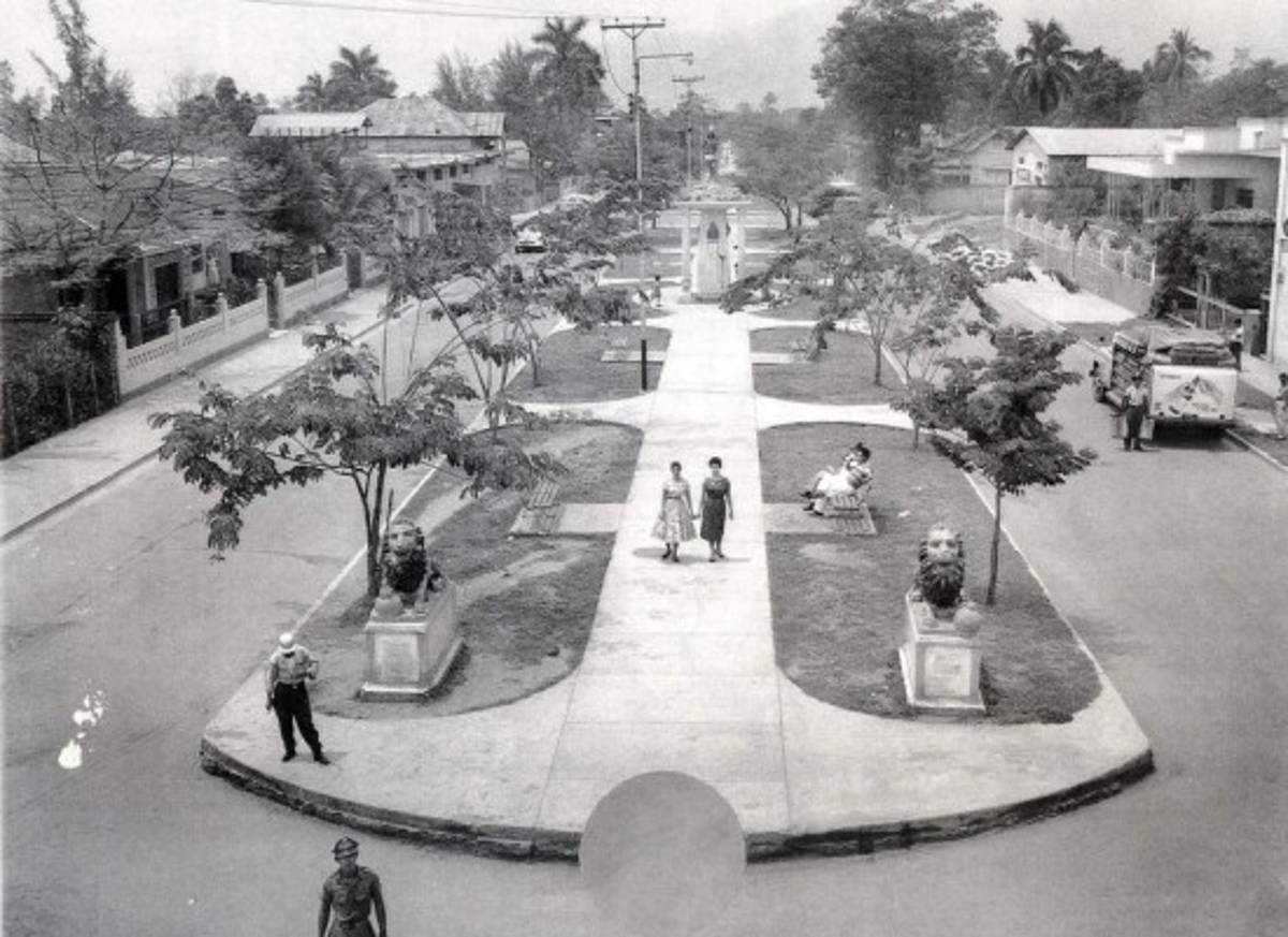 San Pedro Sula de aniversario: Así era antes la Gran Ciudad de Honduras