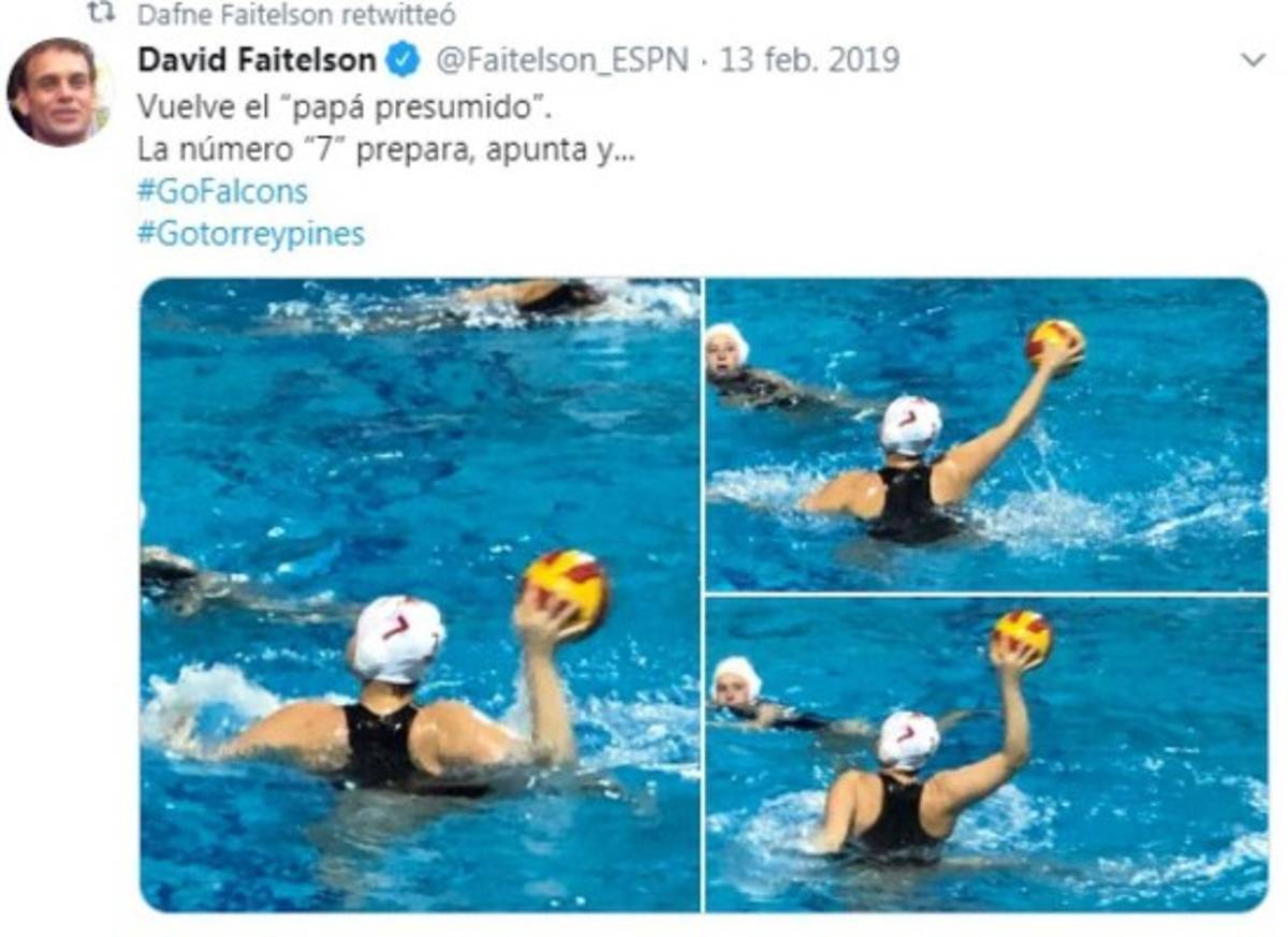 ¡Papá presumido! Las discretas y bellas hijas de David Faitelson; una de ellas es periodista