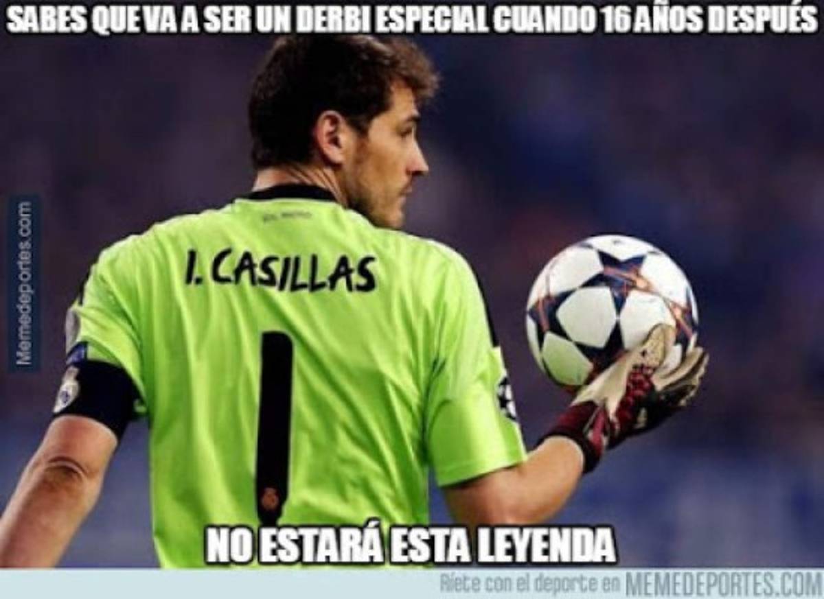 Los mejores memes que dejó el derbi entre Atlético y Real Madrid