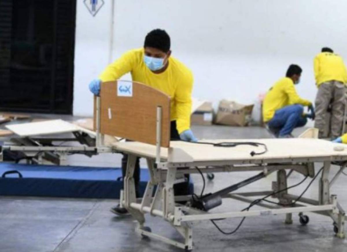 El Salvador construye el hospital más grande de América Latina para combatir la pandemia