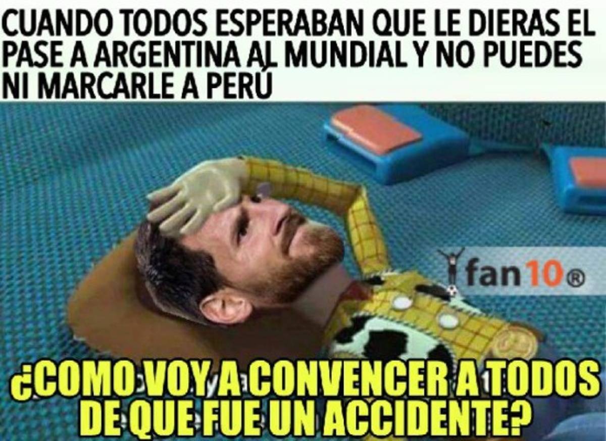 ¡TERRIBLES! Los otros memes que dejó la jornada de eliminatoria en la Conmebol