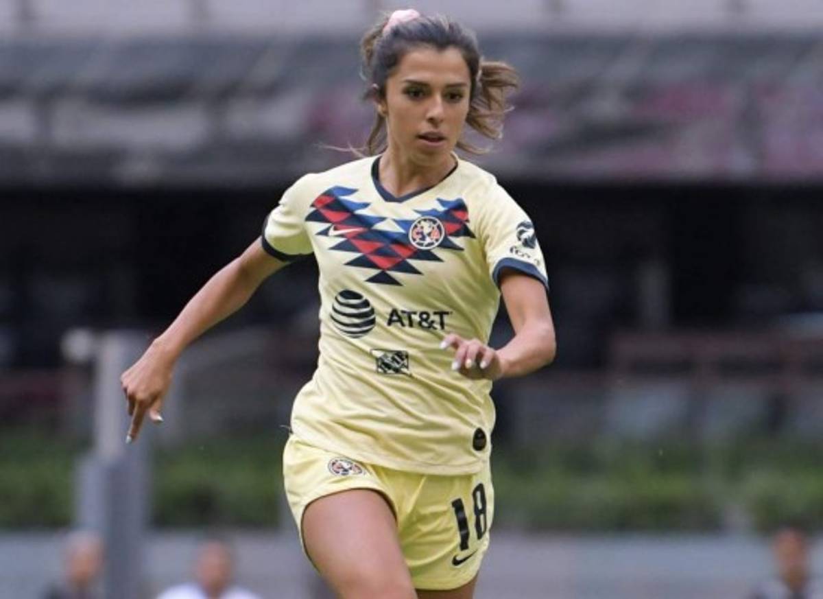 ''Soy mucho más que esto'': Futbolista del América Femenil explota contra revista que la llamó 'águila sensual'