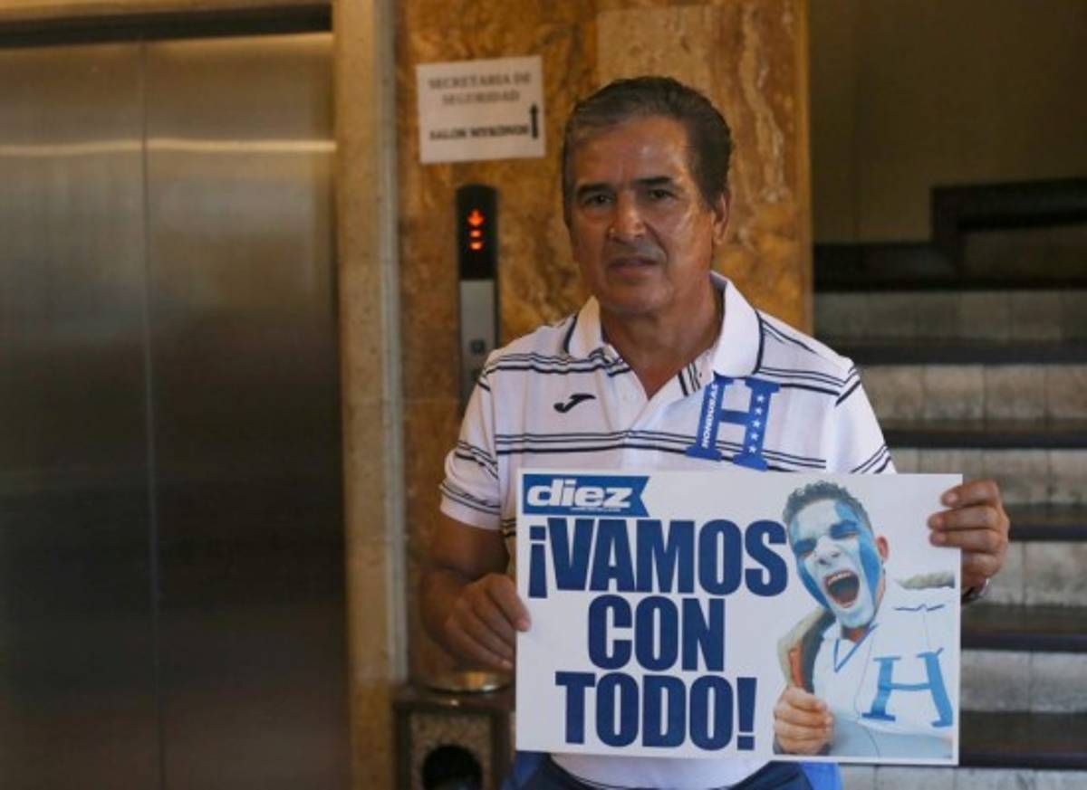 Las mejores fotos de Jorge Luis Pinto en un año con Honduras  